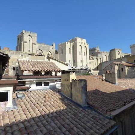 La Vue Du Palais Apartamento Aviñón Exterior foto